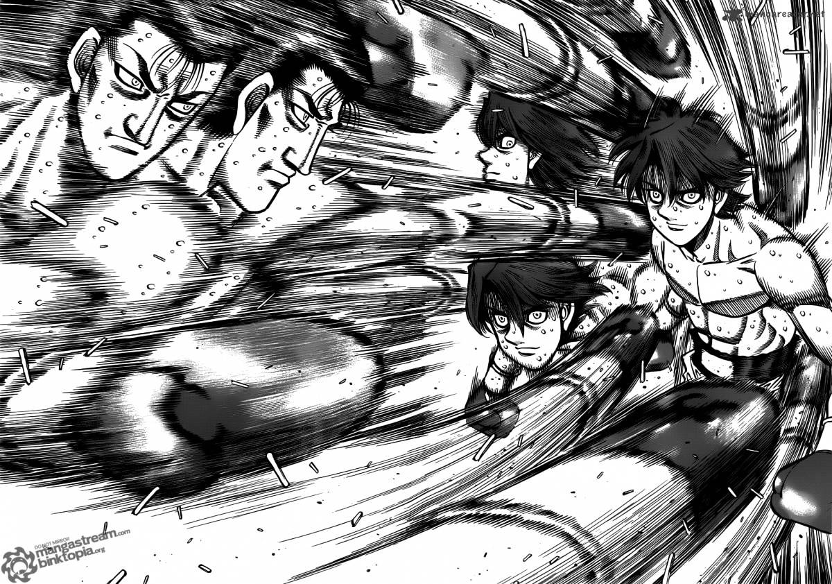 Hajime no Ippo: Fighting Spirit, Chapter 956 image 04